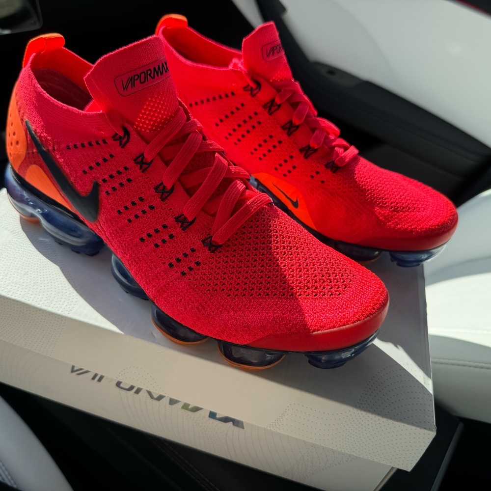 Nike Air VaporMax 2 FlyKnit ‘Red Orbit’